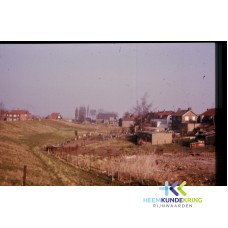 Achterzijde `sGravenwaardsedijk Tolkamer Coll. G.B. Janssen (372)